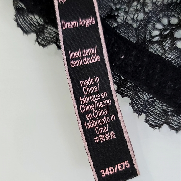 Victoria Secret Lined Demi Bra - 34D - Picture 3 of 6